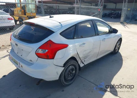 2014 Ford Focus Se из США, поврежденный, VIN 1FADP3K23EL183287
